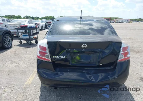 2008 Nissan Sentra 2.0S from USA, damaged, VIN 3N1AB61E88L660249
